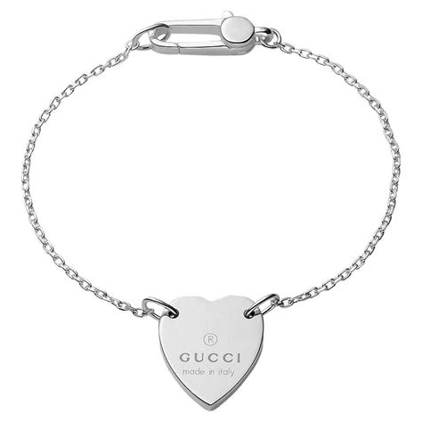 bracciale gucci con cuore prezzo|Gucci Cuore .